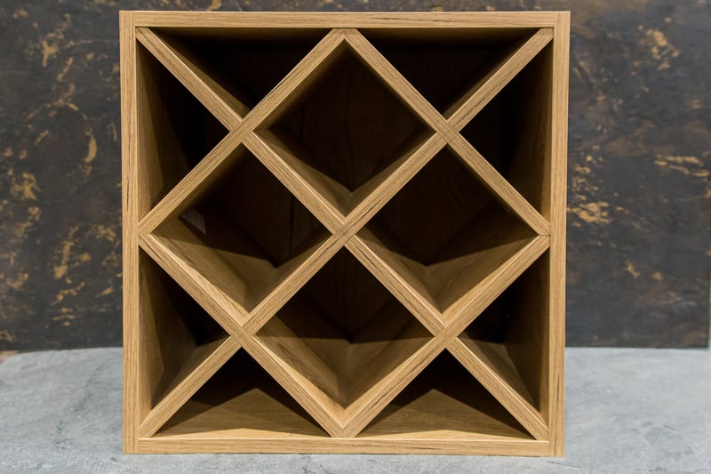 Zabudowa na wino — realizacja Mekra