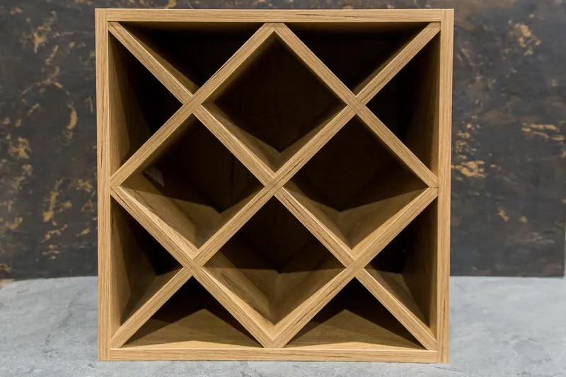 Zabudowa na wino — realizacja Mekra